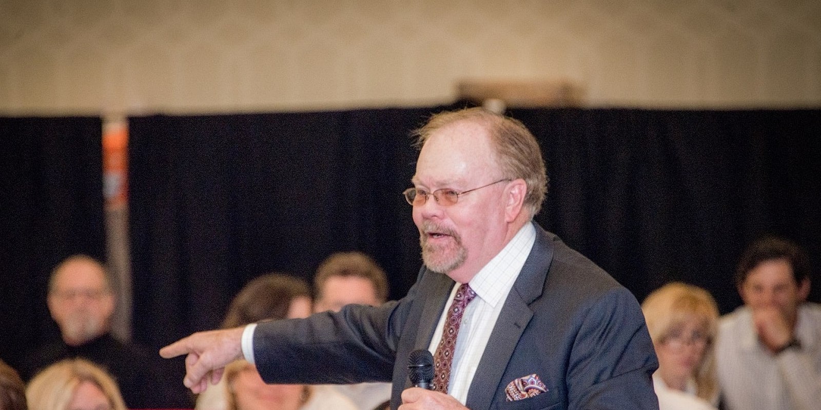 Jim Bob Solsbery delivering a keynote